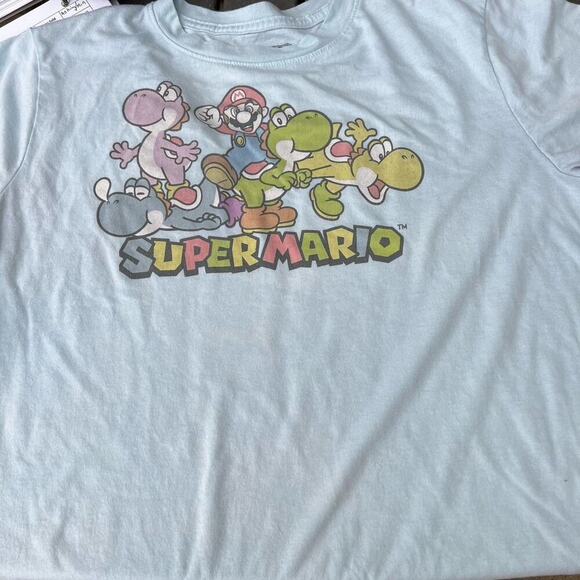 Super Mario T-shirt size M (8) youth - Picture 2 of 4